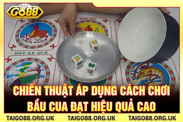 Áp dụng chiến thuật soi cầu bầu cua hiệu quả