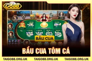Bầu cua tôm cá