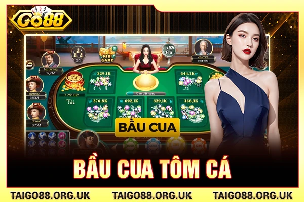 Bầu cua tôm cá
