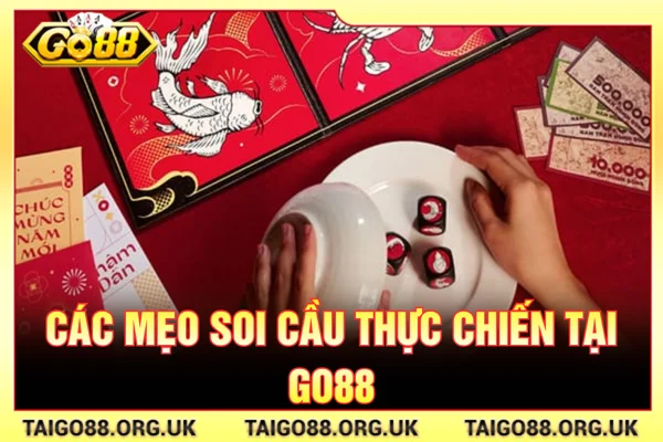 Các mẹo soi cầu bầu cua tôm cá thực chiến