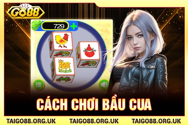 Cách chơi bầu cua