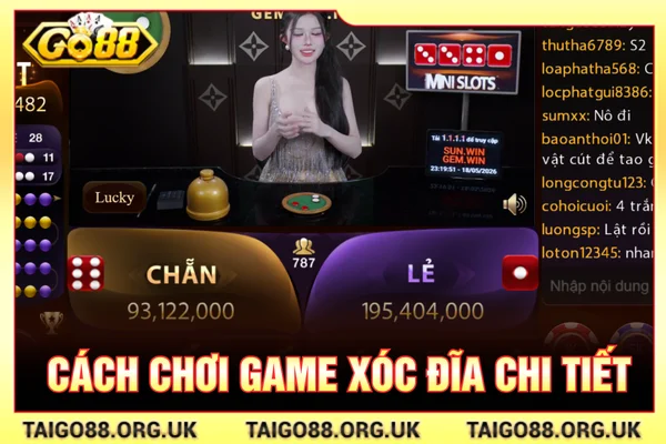 Cách chơi game xóc đĩa chi tiết cho tân thủ dễ nắm 
