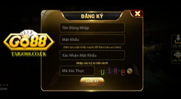 đăng ký go88
