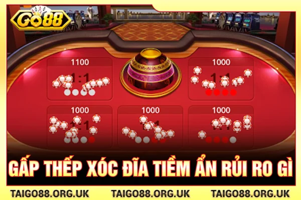 Gấp thếp xóc đĩa tiềm ẩn rủi ro gì và cách xử lý an toàn?