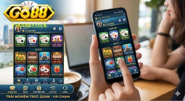 giao diện go88