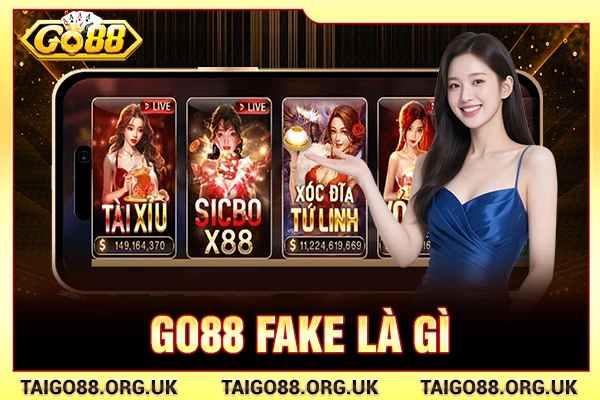 GO88 fake là gì