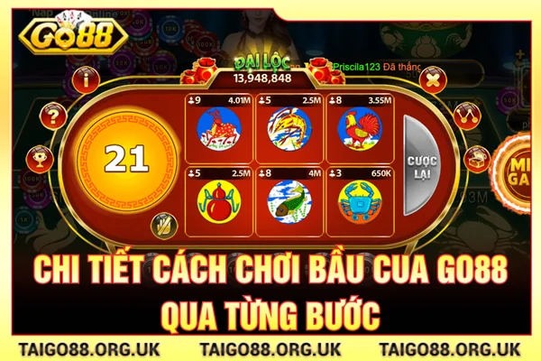 Hướng dẫn cách chơi bầu cua đơn giản từ A đến z