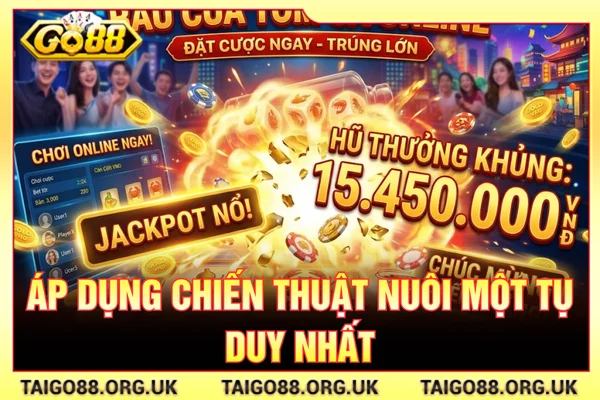 Kinh nghiệm chơi bầu cua là dùng chiến thuật nuôi tụ