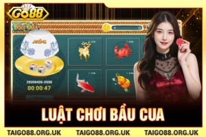 Luật chơi bầu cua