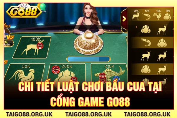 Luật chơi bầu cua là gì