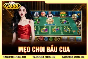Mẹo chơi bầu cua
