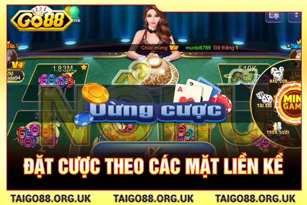 Mẹo chơi bầu cua đặt cược theo mặt kiền kề