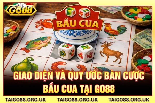 Quy ước về cách chơi bầu cua cho người mới