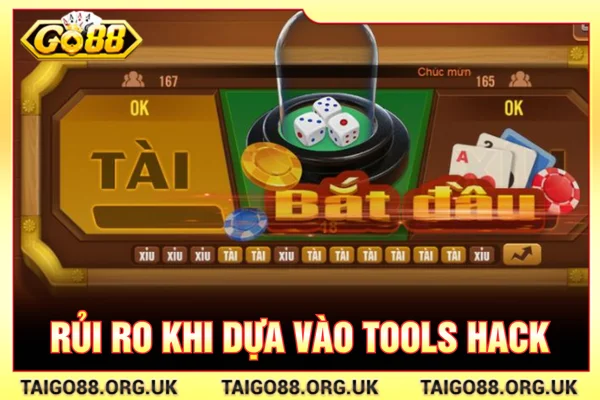 Rủi ro không lường trước khi dựa vào tools hack xóc đĩa