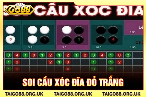 Soi cầu xóc đĩa đỏ trắng